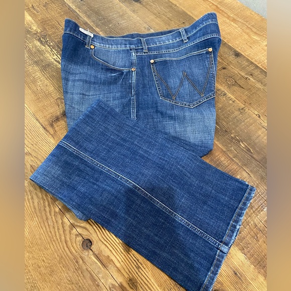 Wrangler Mens Retro Dlim bootcut, Size 38x34 - Picture 1 of 8